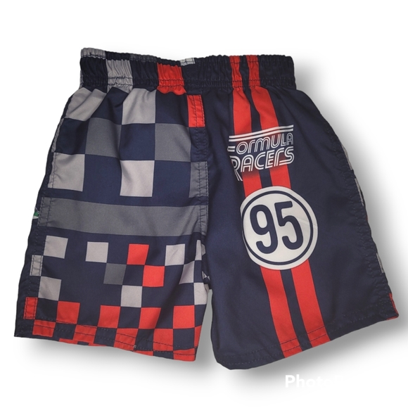 Disney Pixar Cars Boys Swim Trunks Size  12M - Picture 2 of 6